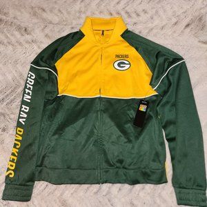NWT Green Bay Packers Jacket